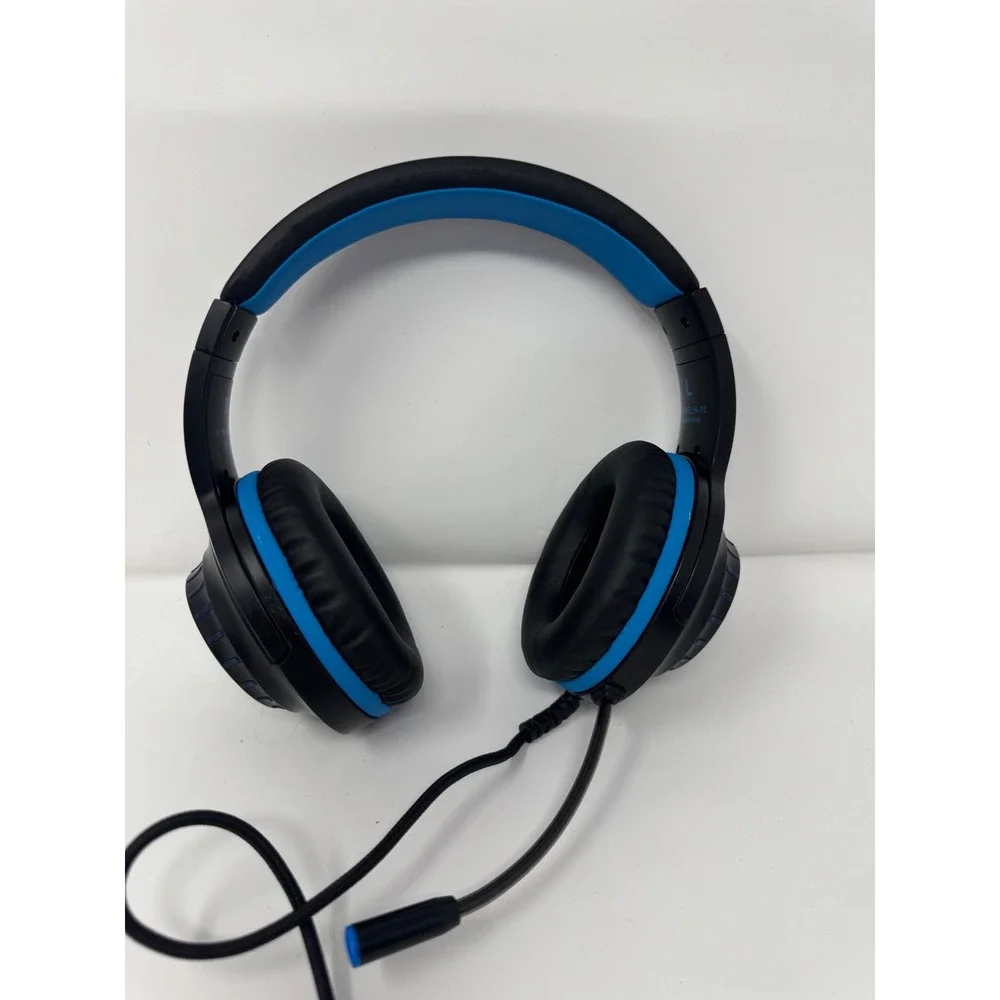 MASACEGON H-10‎ GAMING HEADSET BLACK & BLUE Microphone